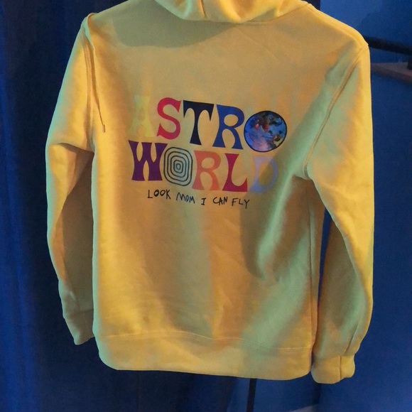 Travis Scott astroworld hoodie size S - Picture 3 of 4